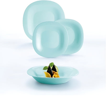 Сервиз за хранене Carine Paradise Blue – 18 части, аркопал