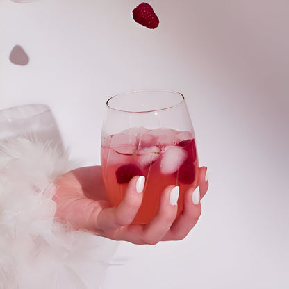 Чаша за вода Swirly 360 мл, 4 бр.