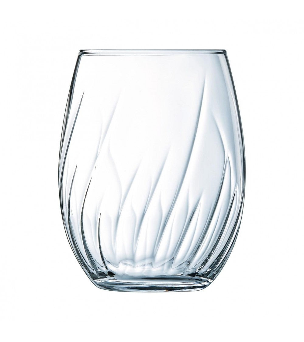 Чаша за вода Swirly 360 мл, 4 бр.