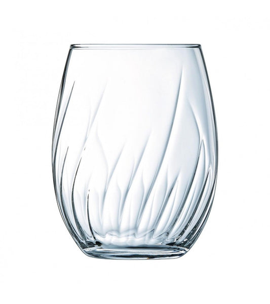 Чаша за вода Swirly 360 мл, 4 бр.