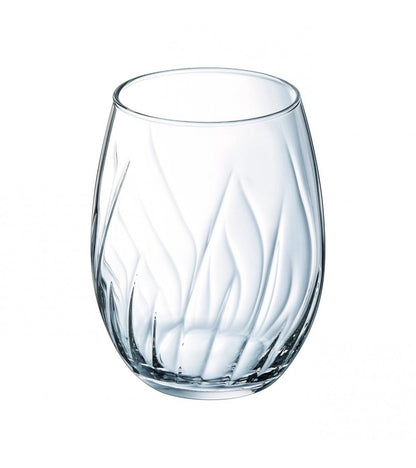 Чаша за вода Swirly 360 мл, 4 бр.